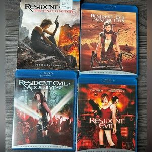 Resident evil movies